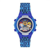Reloj  Paw Patrol Lcd Parpadeante